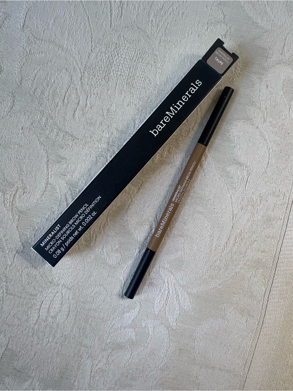 Bareminerals Mineralist Micro Defining Brow Pencil in Taupe BNIB